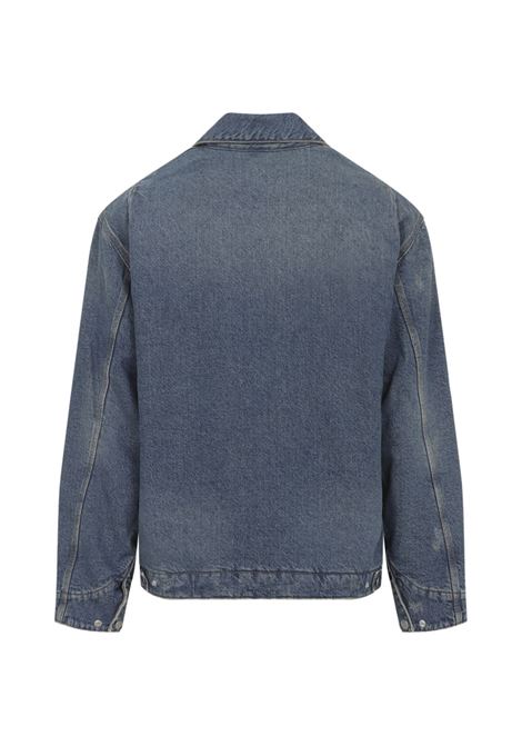 giacca og detroit uomo blu CARHARTT WIP | I03625901.B7